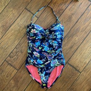 Anne Cole Size 12 One Piece Bathing Suit